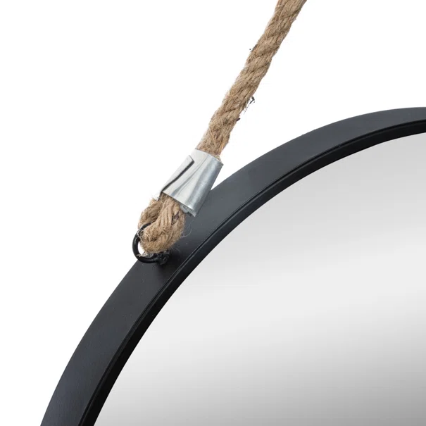 Διακοσμητικός Καθρέφτης Τοίχου (Φ55) A-S Cord 162344A