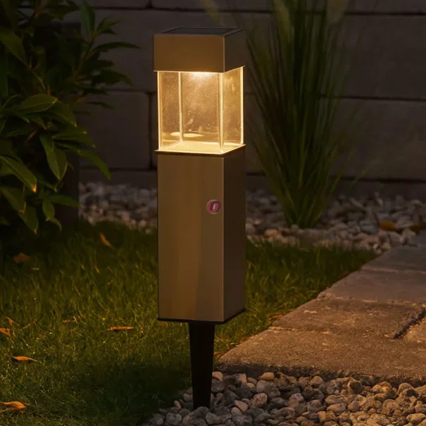 Ηλιακό Φωτιστικό Καρφωτό (5.5x5.5x27.5) Grundig 871125226159