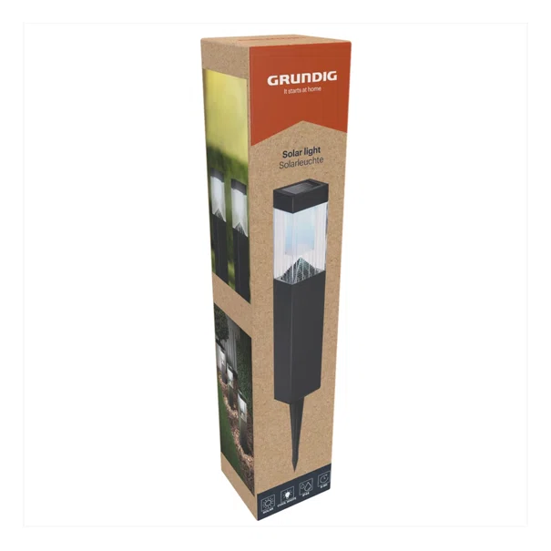 Ηλιακό Φωτιστικό Καρφωτό (6.5x6.5x34) Grundig 871125226166