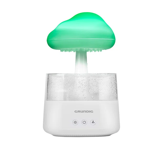Συσκευή Αρωματοθεραπείας Με Φωτισμό RGB 450ml Grundig 871125234748
