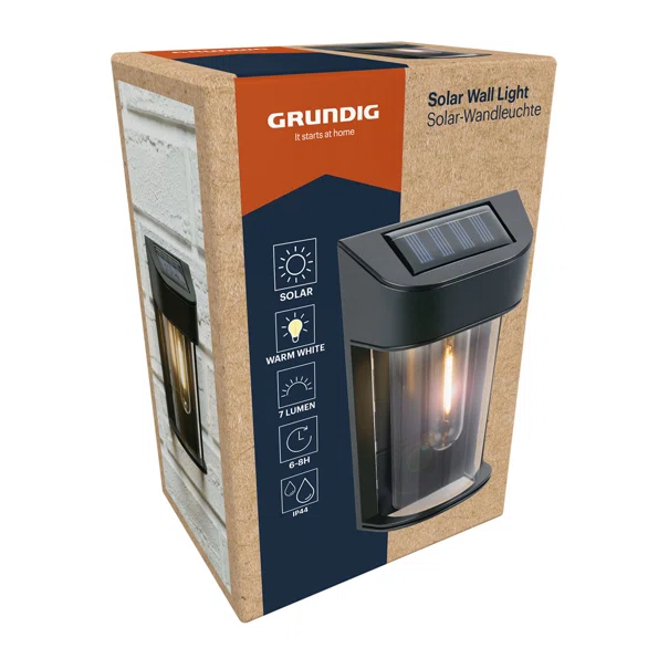 Ηλιακή Απλίκα (8x6x13.9) Grundig 871125243096