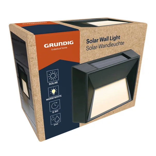 Ηλιακή Απλίκα (10x5x8) Grundig 871125243917