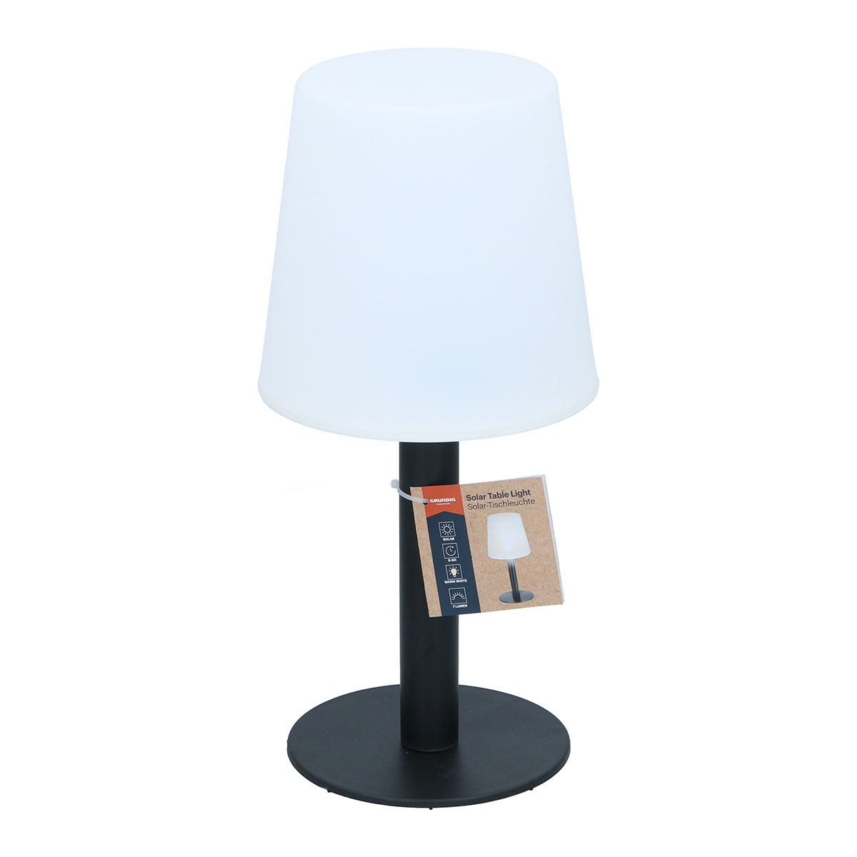 Ηλιακό Φωτιστικό (Φ15X31 5) Grundig 871125243113 Φωτιστικά Εξωτερικού Χώρου - Κήπου Led Spitishop