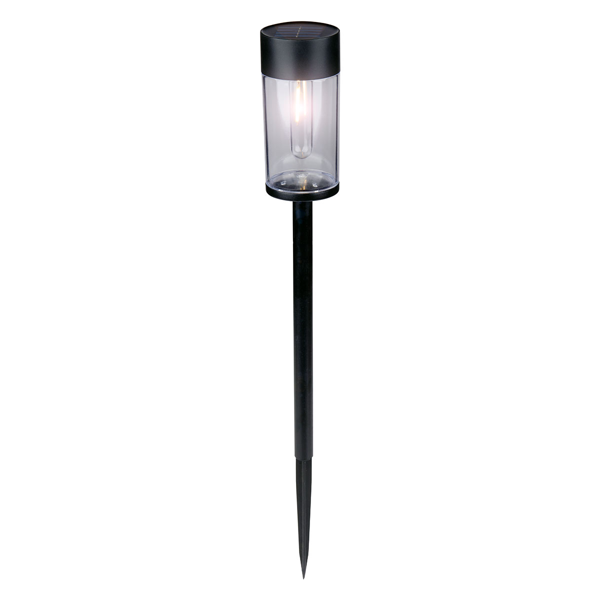 Ηλιακά Φωτιστικά Καρφωτά (Σετ 2Τμχ) Grundig 871125243830 Εξωτερικού Χώρου - Κήπου Led Spitishop