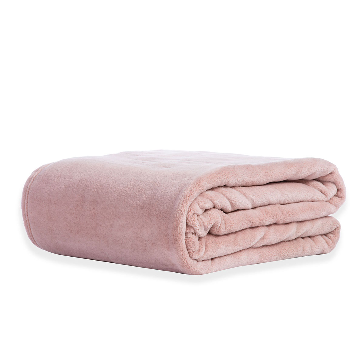 Κουβέρτα Fleece Μονή (160X220) Nef-Nef Homeware Cosy Pink Λευκά Είδη Κρεβατοκάμαρας Κουβέρτες Μονές Spitishop