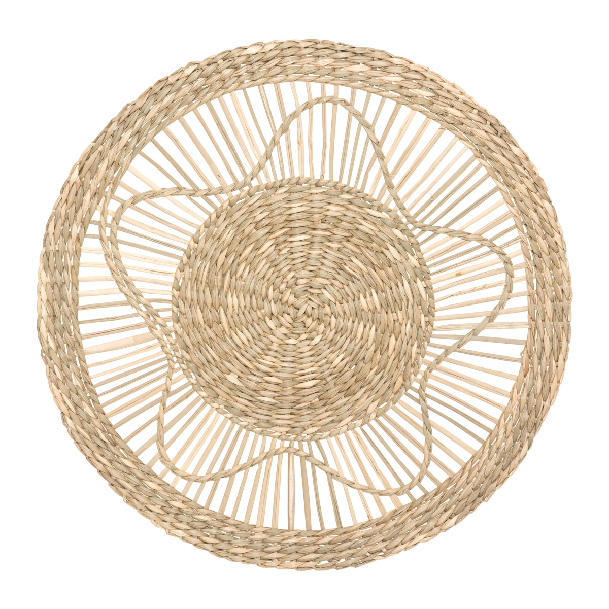 Διακοσμητικά Τοίχου (Σετ 3Τμχ) A-S Seagrass 179488 Διακόσμηση Ψάθινα Spitishop