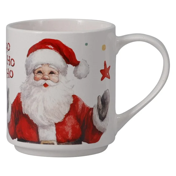 Χριστουγεννιάτικες Κούπες 265ml (Σετ 4τμχ) K-M Santa Q96001500