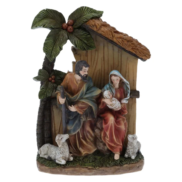 Χριστουγεννιάτικο Διακοσμητικό (15x6.5x21) K-M Palm Tree AAA756750