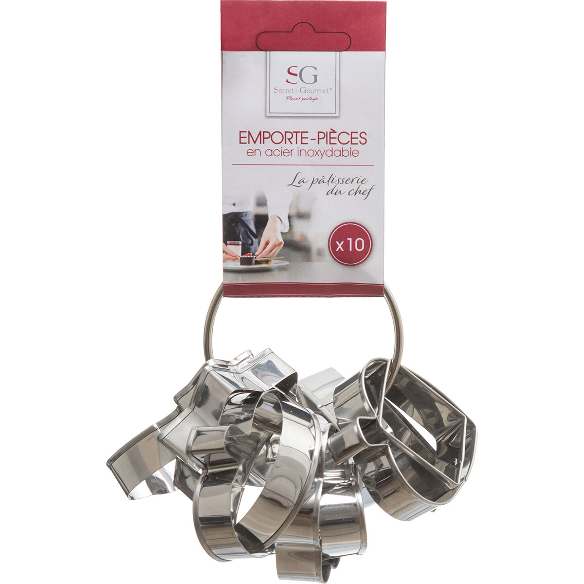 Κουπ Πατ (Σετ 10τμχ) F-V Cookie Cutter 151190