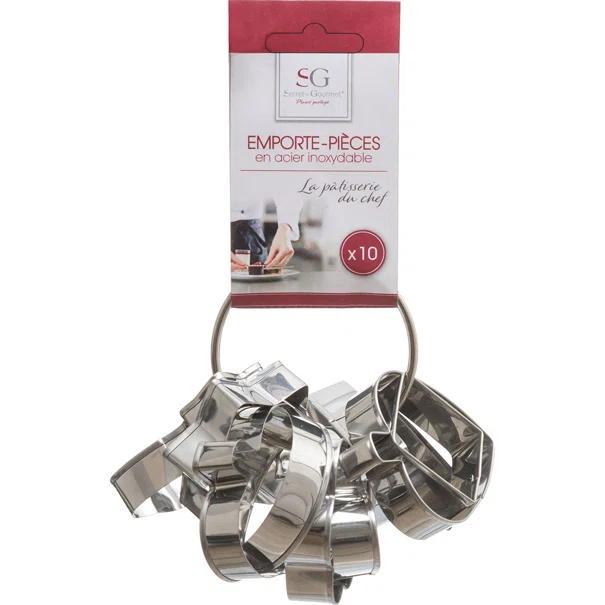 Κουπ Πατ (Σετ 10τμχ) F-V Cookie Cutter 151190