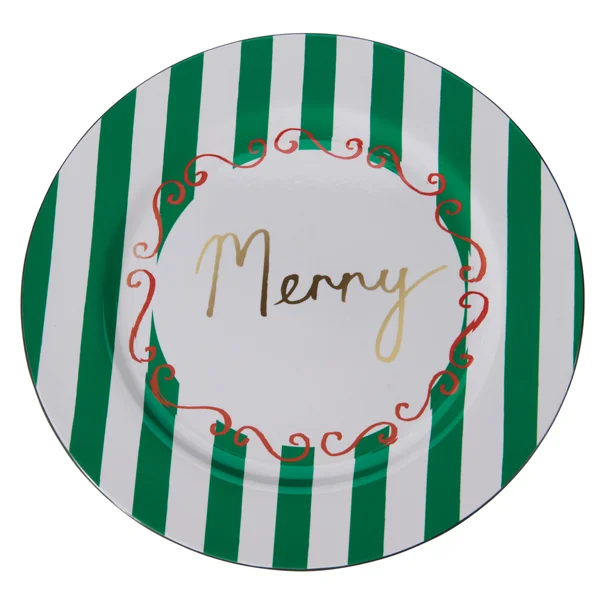 Χριστουγεννιάτικη Πιατέλα (Φ33) K-M Merry AKX200540