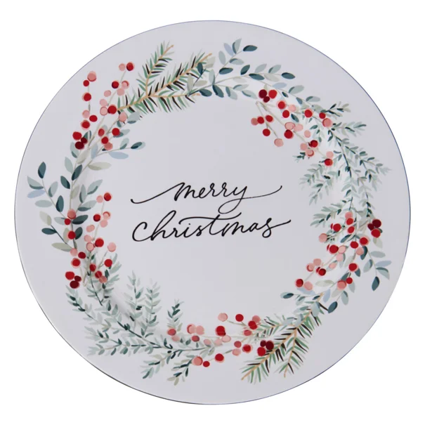 Χριστουγεννιάτικη Πιατέλα (Φ33) K-M Merry Christmas AKX200560