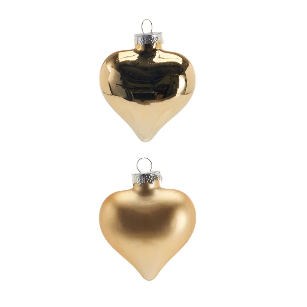 Χριστουγεννιάτικα Στολίδια (Σετ 9τμχ) K-M Heart Gold ARB202500