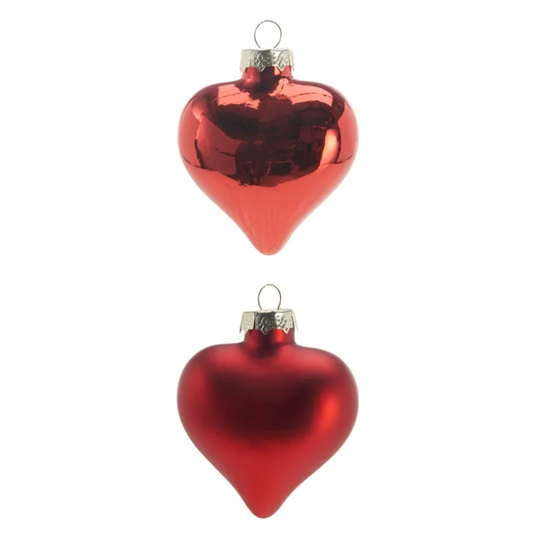 Χριστουγεννιάτικα Στολίδια (Σετ 9τμχ) K-M Heart Red ARB202520