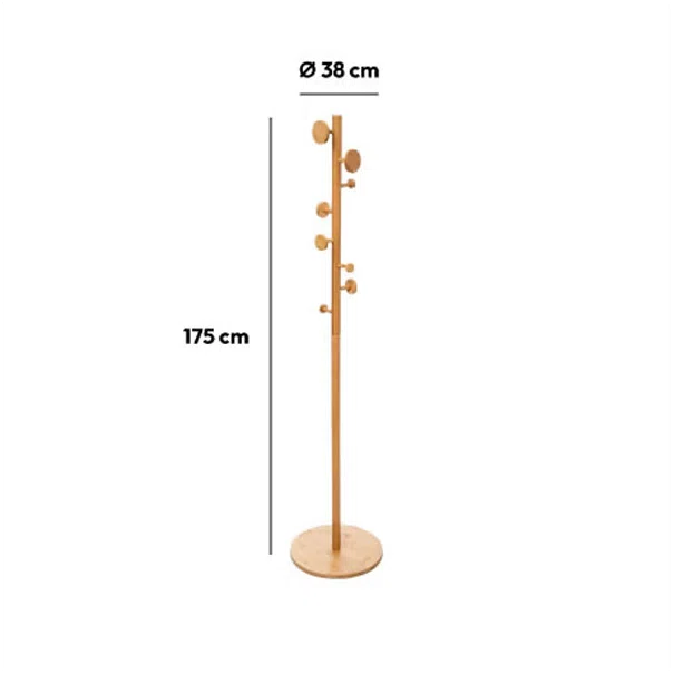 Καλόγερος Ρούχων (38x175) F-V Coat Bamboo Tree 167884