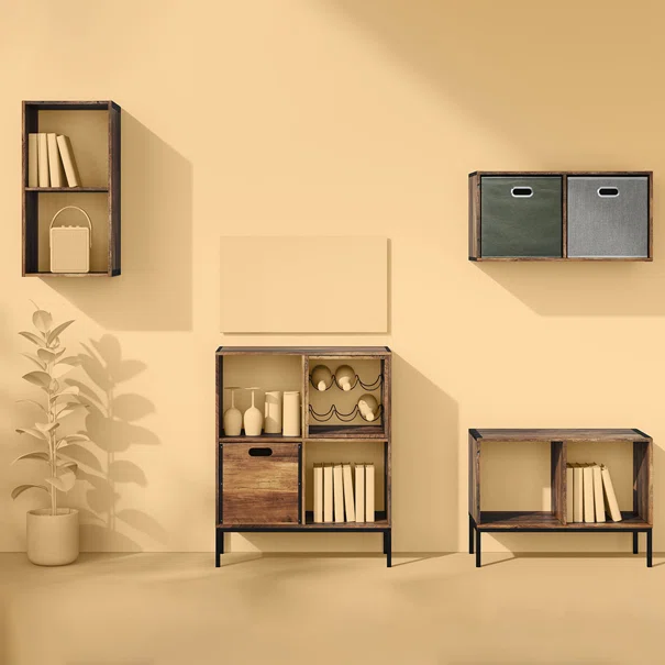 Κουτί Αποθήκευσης (31x31x31) F-V Storage Box Linen 138885C