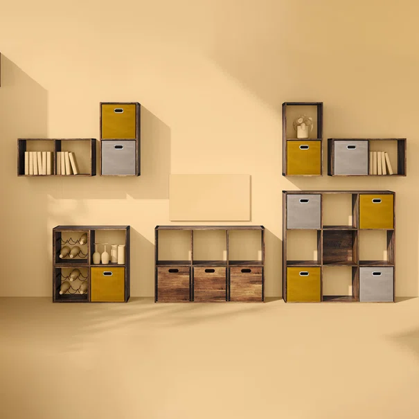 Κουτί Αποθήκευσης (31x31x31) F-V Storage Box Linen 138885C