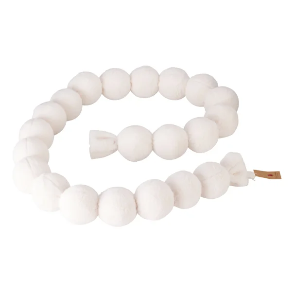 Χριστουγεννιάτικη Γιρλάντα 180εκ. K-M Cream AWR417740