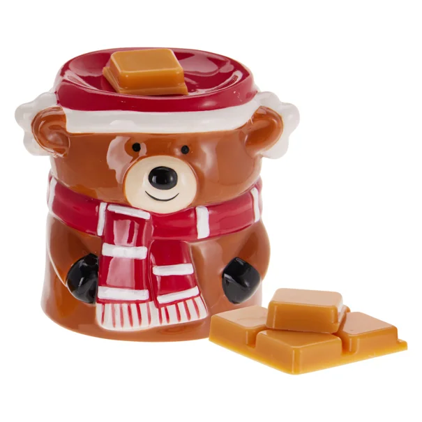 Χριστουγεννιάτικος Αρωματιστής + Scentchips (7τμχ) K-M Bear ACC705040