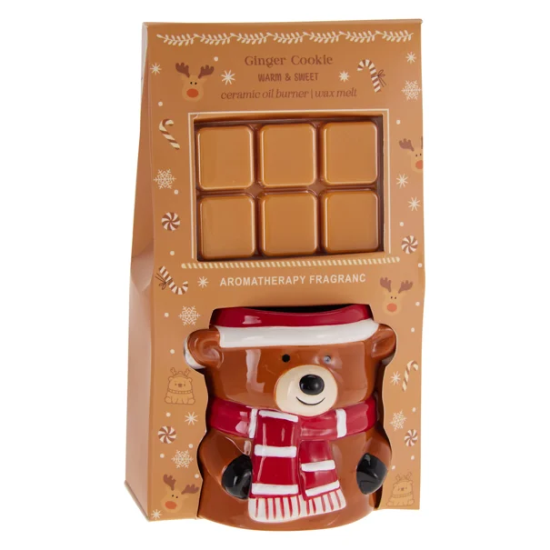 Χριστουγεννιάτικος Αρωματιστής + Scentchips (7τμχ) K-M Bear ACC705040
