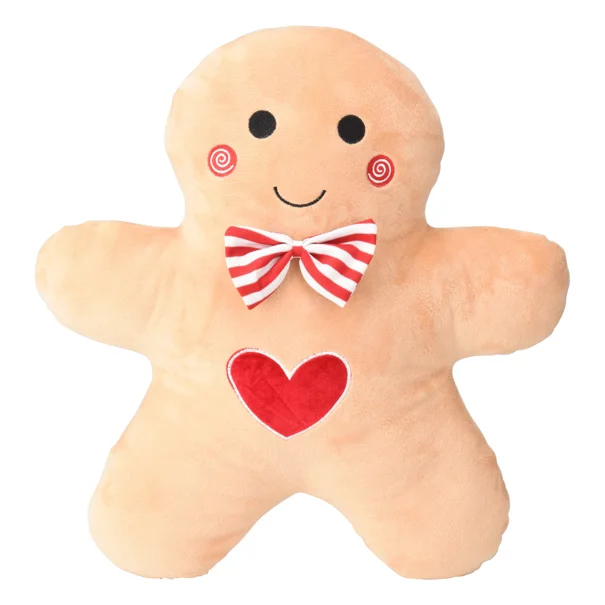 Χριστουγεννιάτικο Μαξιλάρι Fleece (37x43) K-M Gingerbread ANT001880