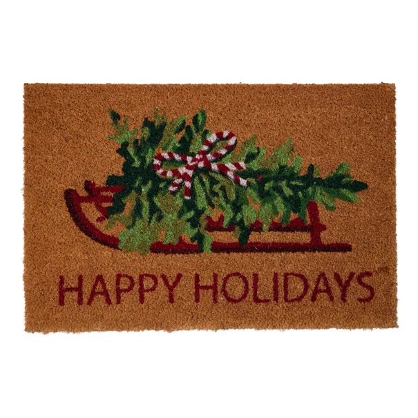 Χριστουγεννιάτικο Πατάκι Εισόδου (40x60) K-M Happy Holidays A45800040