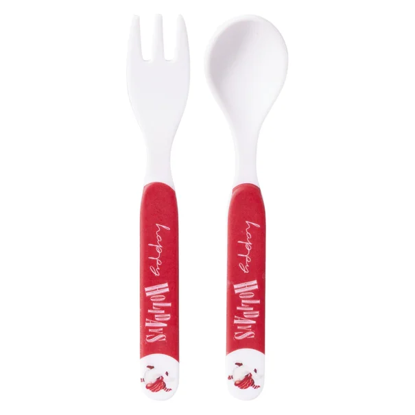 Χριστουγεννιάτικο Σετ Φαγητού (5τμχ) K-M Red 177603290