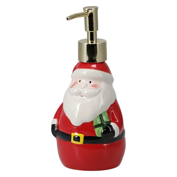 Χριστουγεννιάτικο Dispenser Μπάνιου (7.5x8.5x18) K-M Santa AAE448150