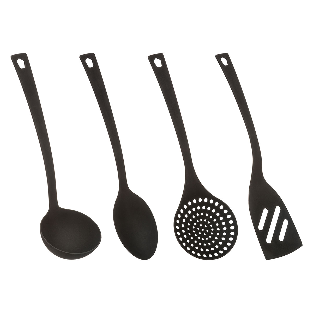 Κουτάλες Μαγειρικής (Σετ 4τμχ) S-D Utensil 146589
