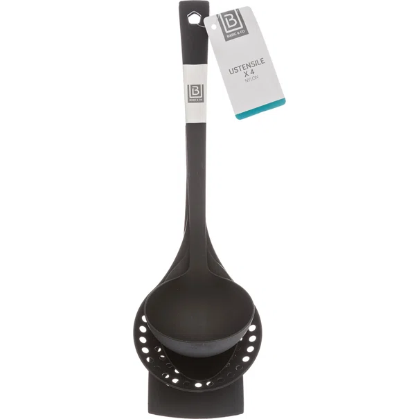 Κουτάλες Μαγειρικής (Σετ 4τμχ) S-D Utensil 146589
