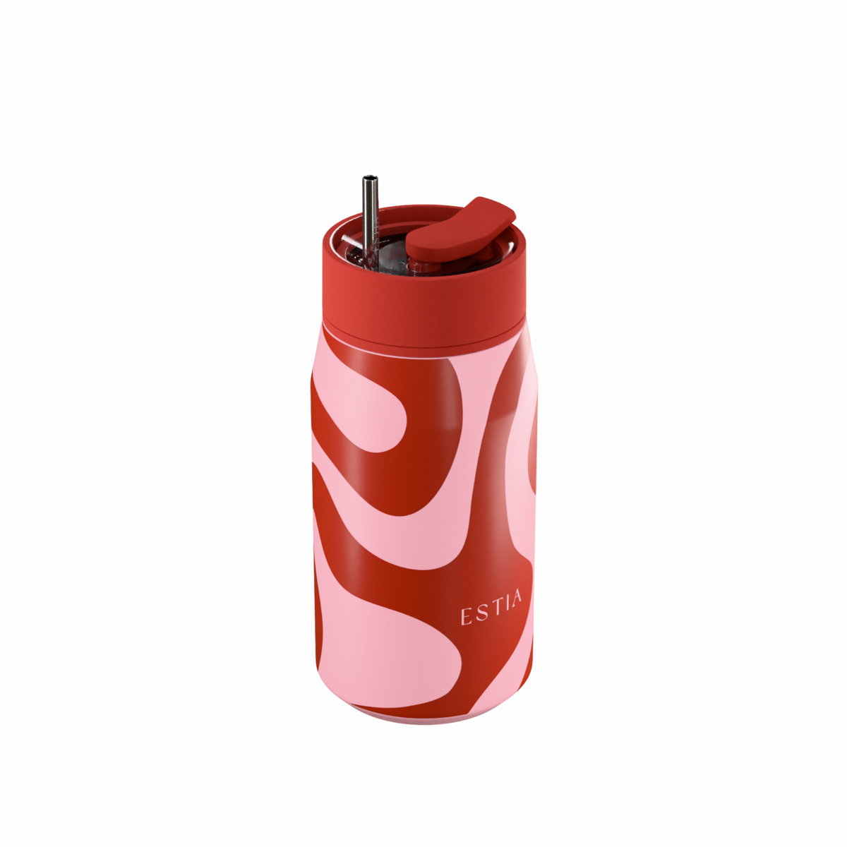 Ποτήρι Θερμός 360ml Estia Save The Aegean Lens Coral Waves 01-43049