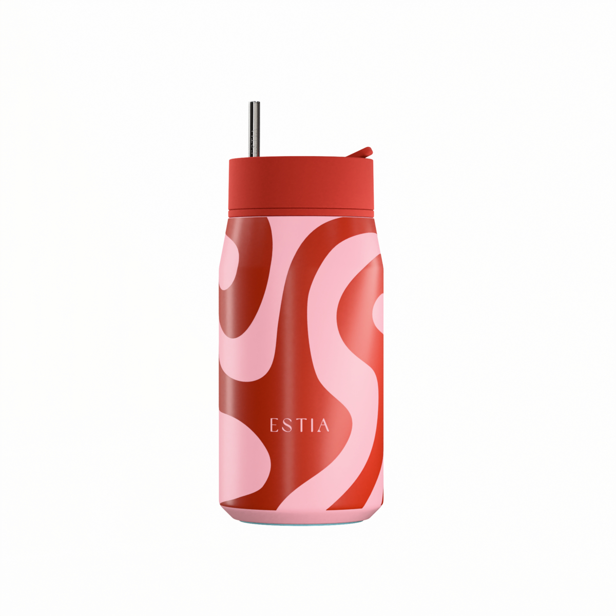 Ποτήρι Θερμός 360ml Estia Save The Aegean Lens Coral Waves 01-43049