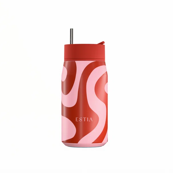 Ποτήρι Θερμός 360ml Estia Save The Aegean Lens Coral Waves 01-43049