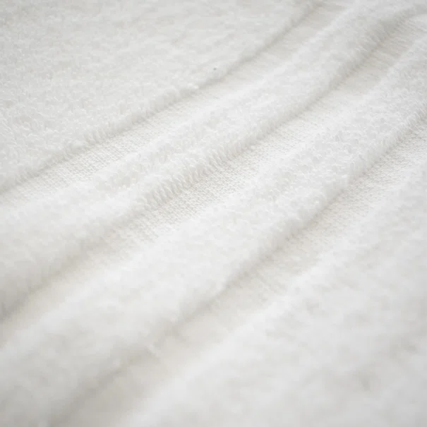 Πετσέτα Προσώπου Λευκή (50x90) Spitishop Pro Lines 600gsm
