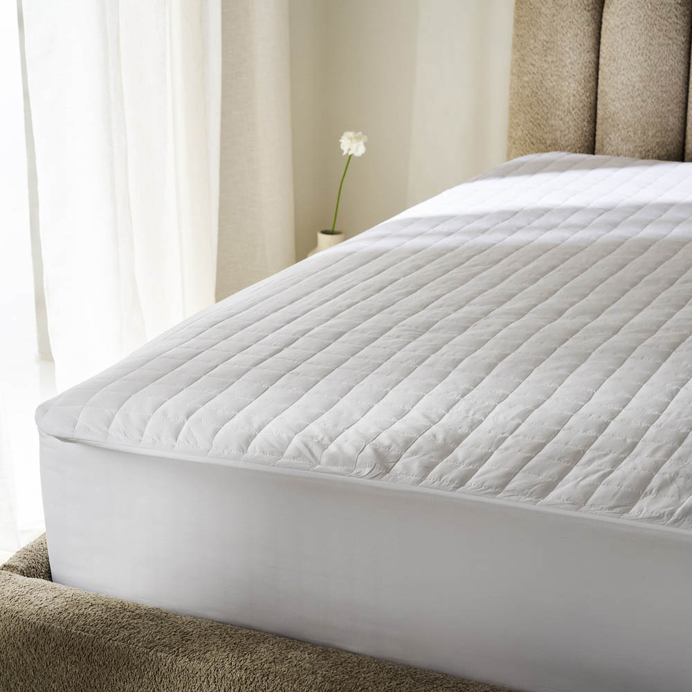 Κάλυμμα Στρώματος Μονό Καπιτονέ (100x200+35) La Luna Sleep Comfort