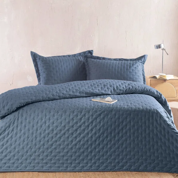 Κουβερλί Υπέρδιπλο (Σετ 220x240) Rythmos Tener Blue
