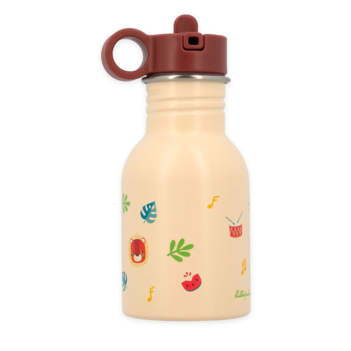 Παγούρι 400ml Με Καλαμάκι Lilliputiens Jack LI84498