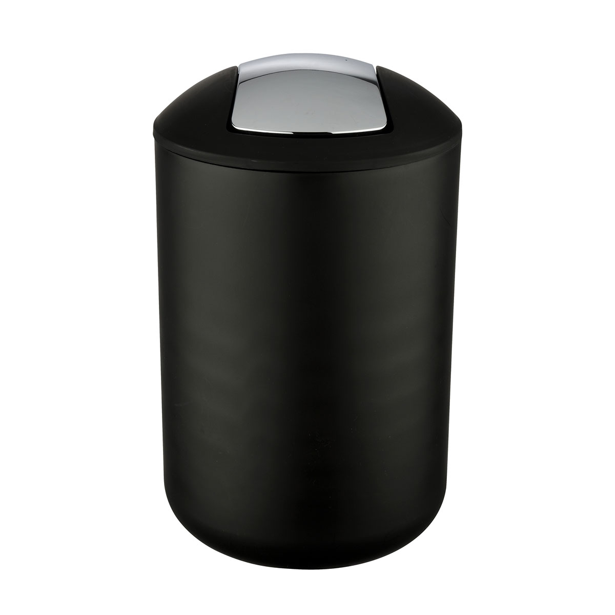 Κάδος Απορριμμάτων Μπάνιου (Φ19 5X31) Wenko 6 5Lt Brasil Black 21207100 Μπάνιο Αξεσουάρ Κάδοι Spitishop