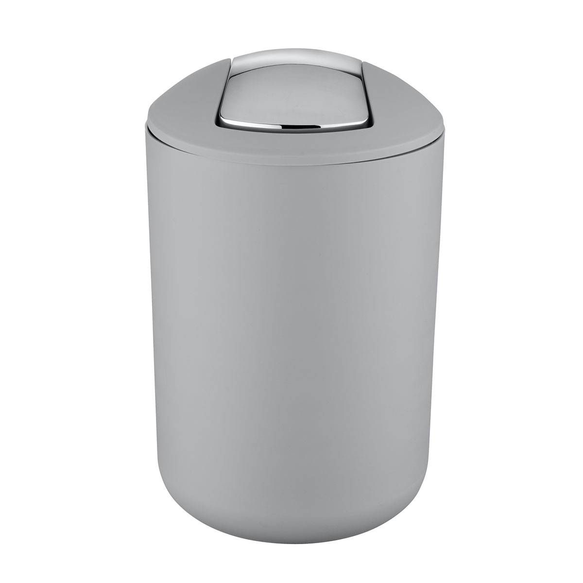 Κάδος Απορριμμάτων Μπάνιου (Φ19 5X31) Wenko 6 5Lt Brasil Grey 22149100 Μπάνιο Αξεσουάρ Κάδοι Spitishop