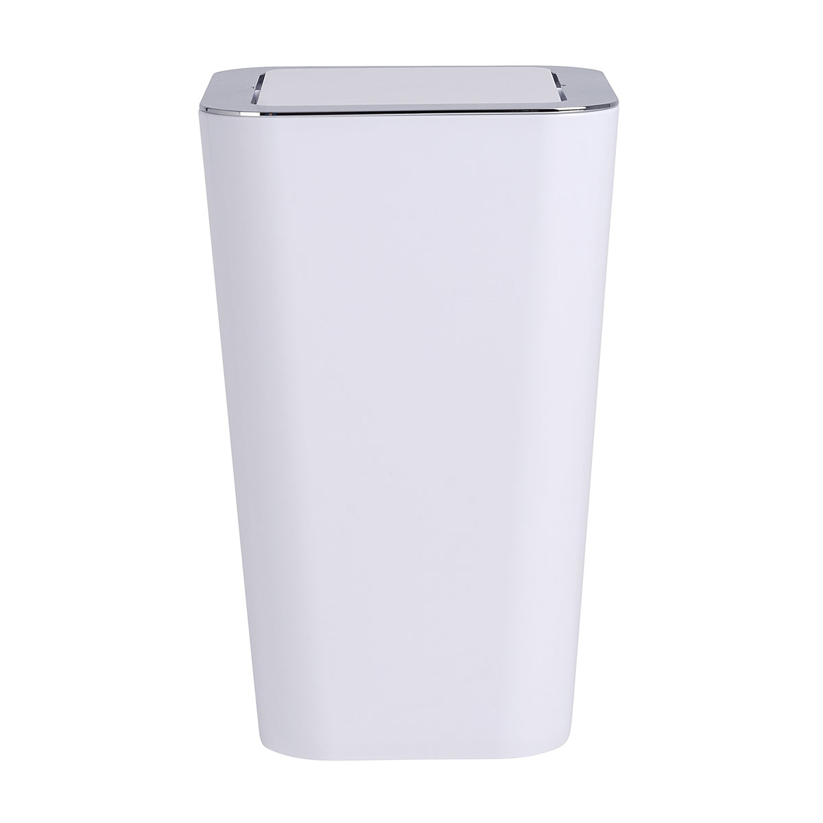 Κάδος Απορριμμάτων Μπάνιου (Φ18 5X36 5) Wenko 6Lt Candy White 22464100 Μπάνιο Αξεσουάρ Κάδοι Spitishop