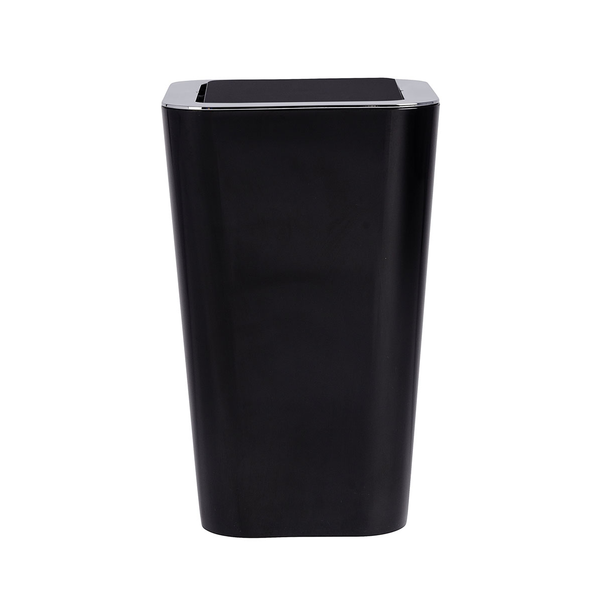 Κάδος Απορριμμάτων Μπάνιου (Φ18 5X36 5) Wenko 6Lt Candy Black 22466100 Μπάνιο Αξεσουάρ Κάδοι Spitishop