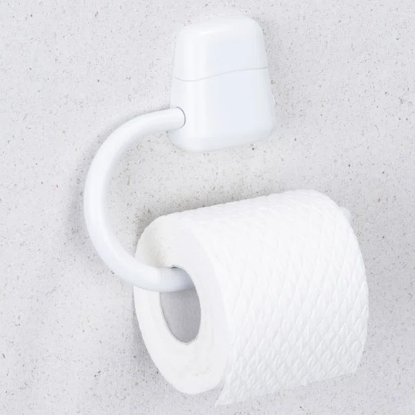 Χαρτοθήκη (17.5x3x15.5) Wenko Pure White 22474100