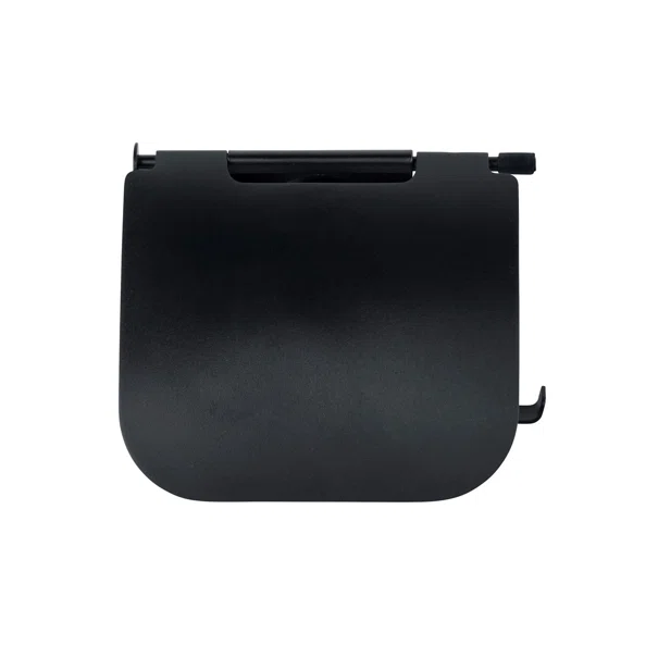 Χαρτοθήκη (13x3x12) Wenko Pavia Black 19901100