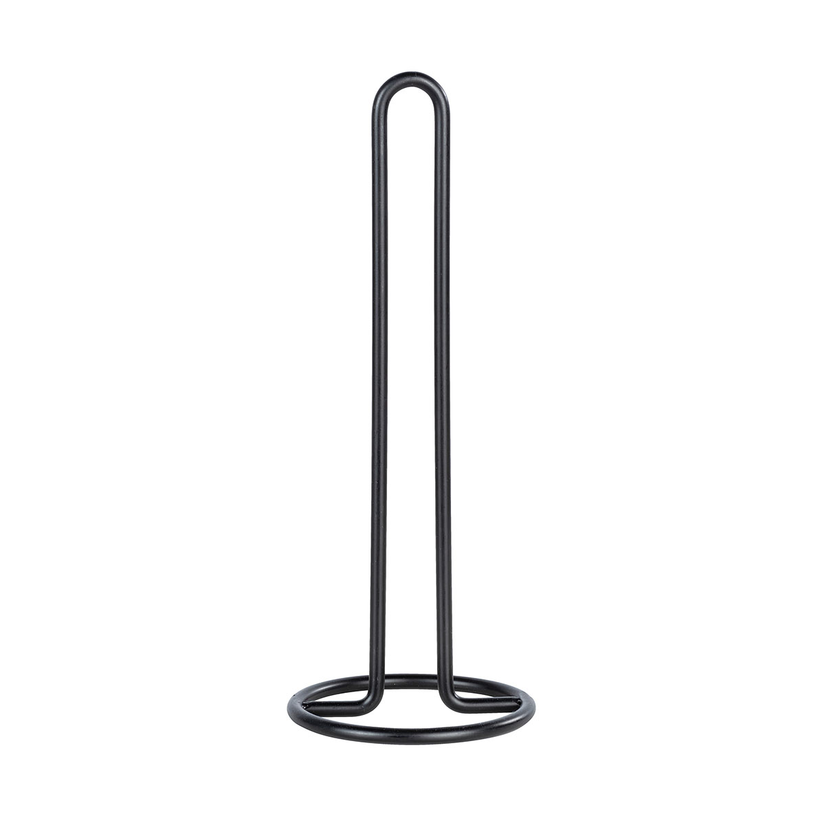 Βάση για Χαρτί Κουζίνας (Φ12 5X32 5) Wenko Black 24900100 Οργάνωση & Αποθήκευση Χαρτοπετσετοθήκες - Βάσεις Spitishop