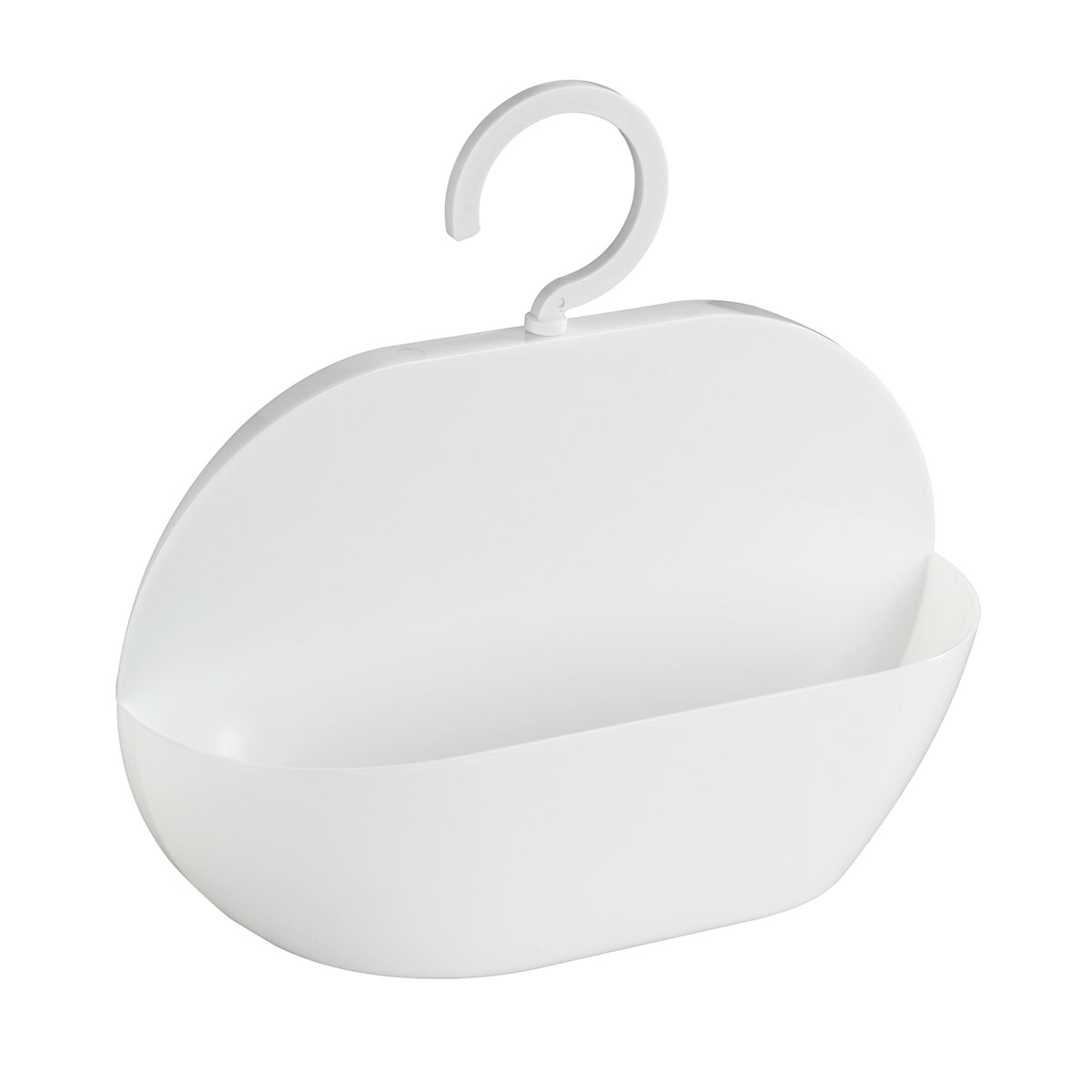 Κρεμαστό Καλάθι Αποθήκευσης (26X9X23) Wenko Coctail White 21886100 Οργάνωση & Αποθήκευση Μπάνιου Spitishop