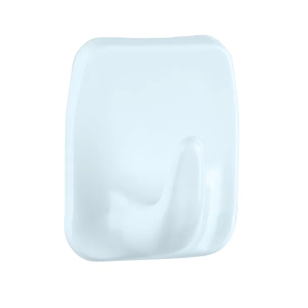 Κρεμαστράκια Αυτοκόλλητα (Σετ 2τμχ) Wenko White 4406090100