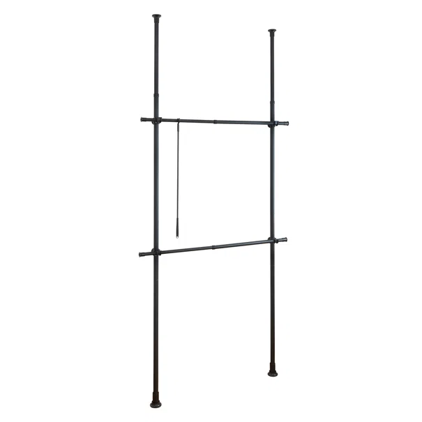 Κρεμάστρα Δαπέδου Τηλεσκοπική Wenko Herkules 50454100