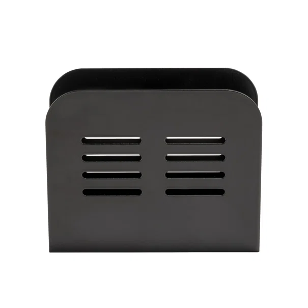 Χαρτοπετσετοθήκη (15x5x13) Wenko BacoBlack 55014100