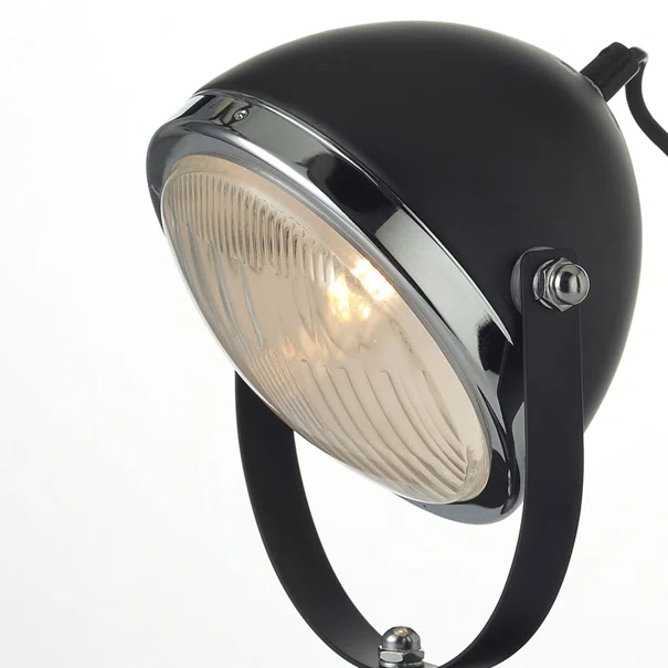 Πορτατίφ Aca Harley ML306131TBK Black Matt