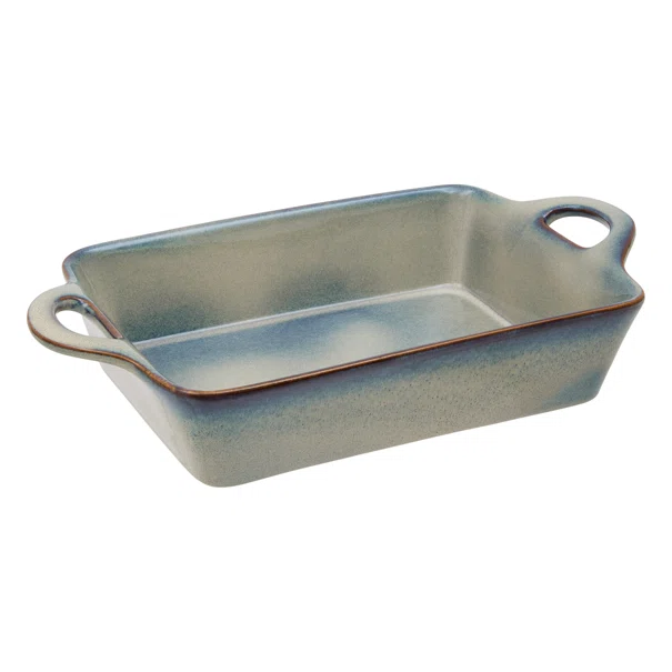 Πυρίμαχο Σκεύος Ορθογώνιο (38.2x23x8.5) S-D Terre Green 217898A